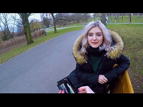 ❤️ Na-eloda ihe na-ekpo ọkụ nke onye ọ na-amabughị maka ego - ịfụ na ogige ntụrụndụ nke Eva Elfie dere ❌ Anal porn